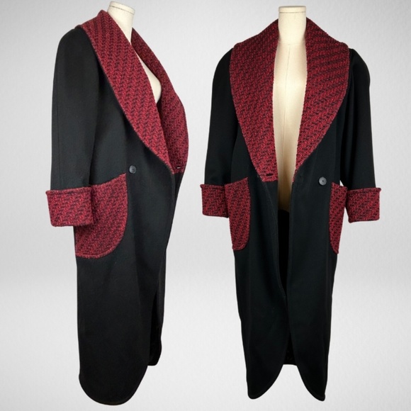 Custom Wool Blend Coat - Picture 1 of 8